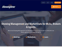 Tablet Screenshot of desk.showingtime.com